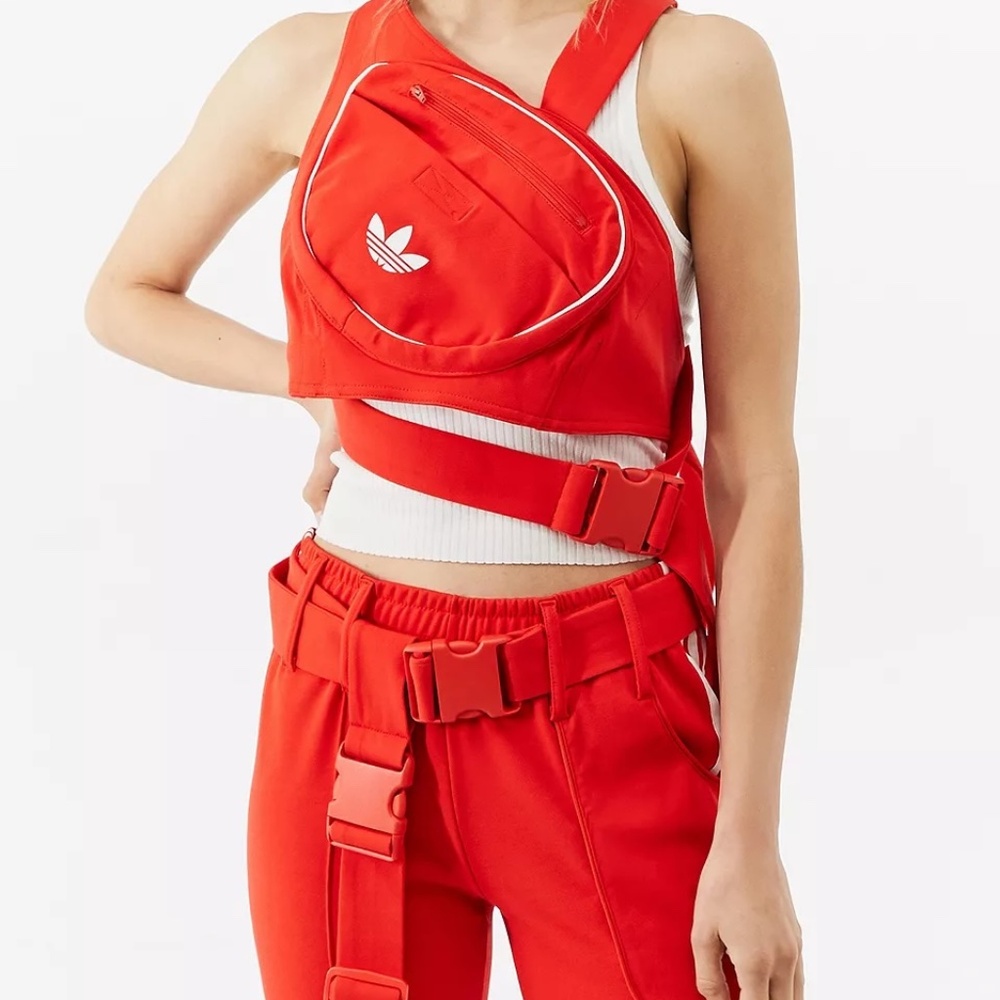 Ji Won Choi X Olivia Oblanc SST Track Jacket & Pants Set~Medium~NEW - Picture 5 of 14